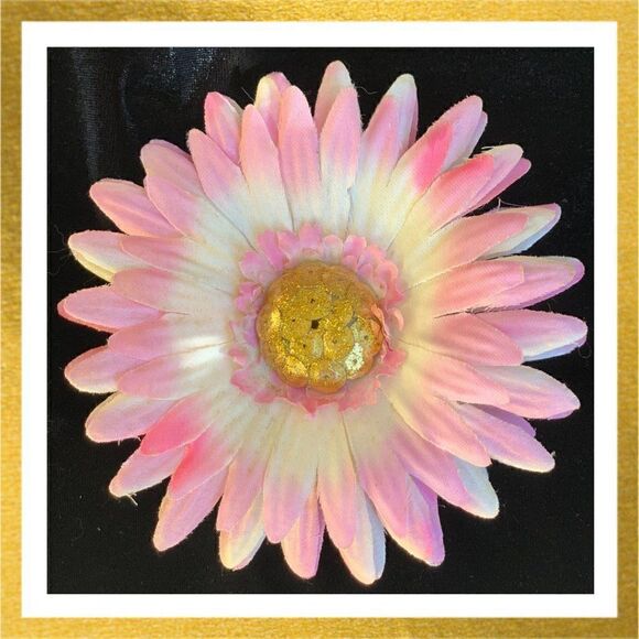 3/$20 Handmade FLOWER Floral HAIR CLIP Barrette - Picture 1 of 2